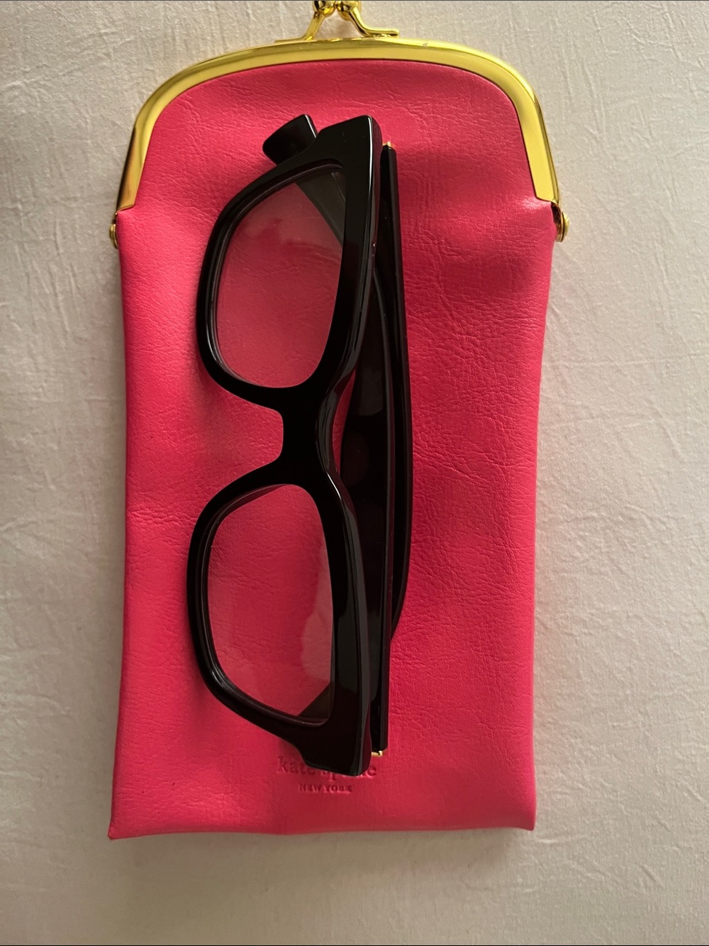 Kate Spade Eye Glass Case